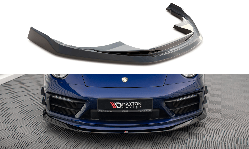 Maxton Design - Frontlippe V2 für Porsche 911 Carrera Aero / Carrera GTS 992 - Aerowerk.