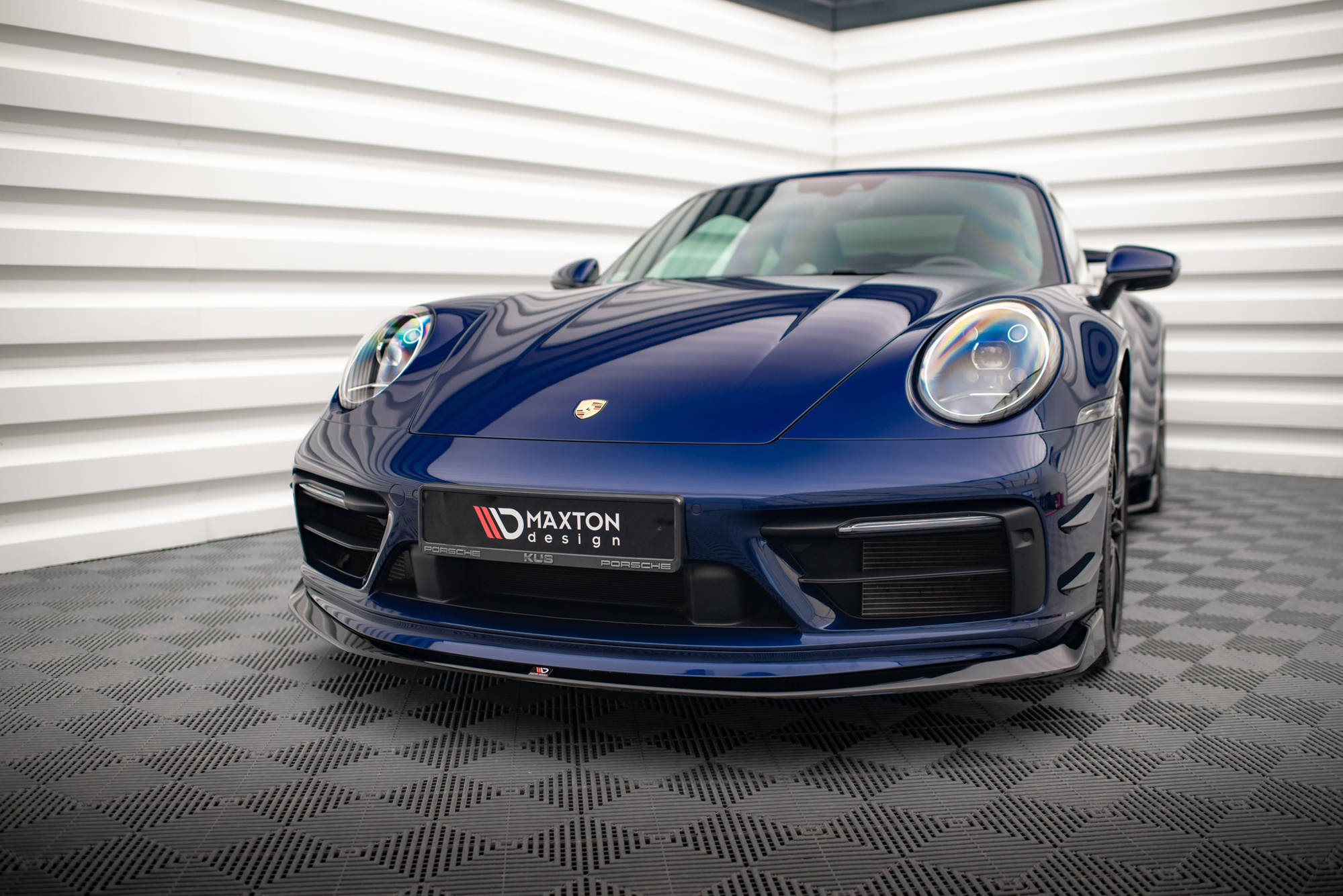 Maxton Design - Frontlippe V2 für Porsche 911 Carrera Aero / Carrera GTS 992 - Aerowerk.