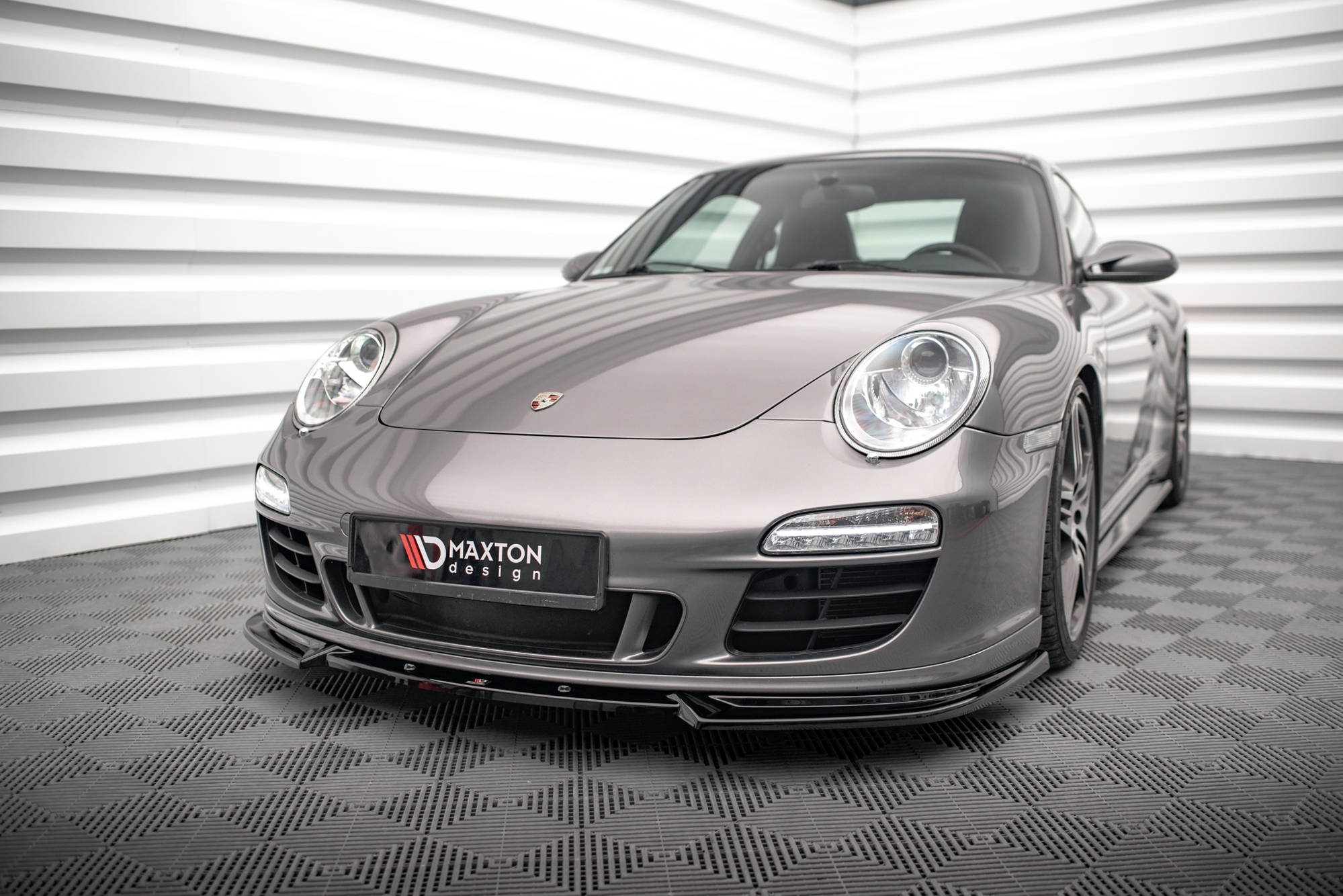 Maxton Design - Frontlippe V2 für Porsche 911 Carrera GTS 997 Facelift - Aerowerk.