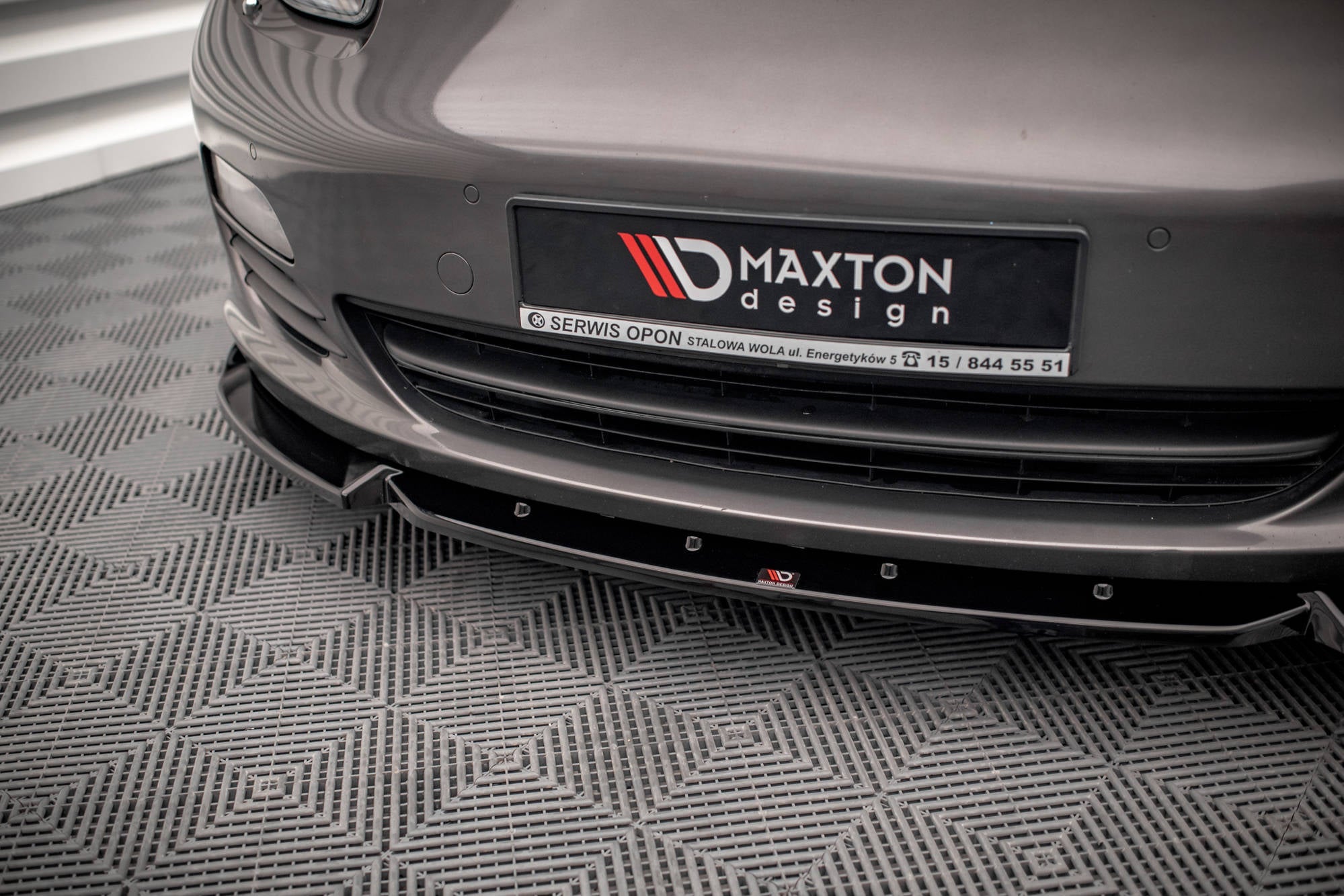 Maxton Design - Frontlippe V2 für Porsche Panamera / Panamera Diesel 970 - Aerowerk.