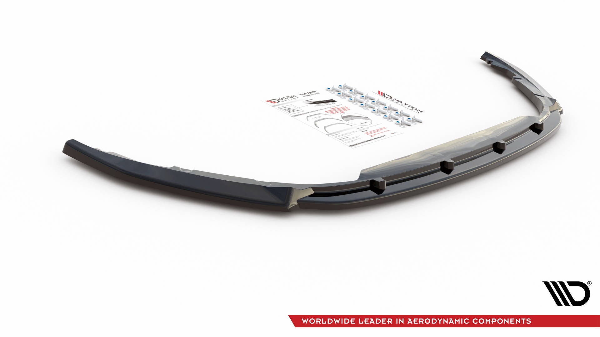 Maxton Design - Frontlippe V2 für Renault Clio Mk5 - Aerowerk.