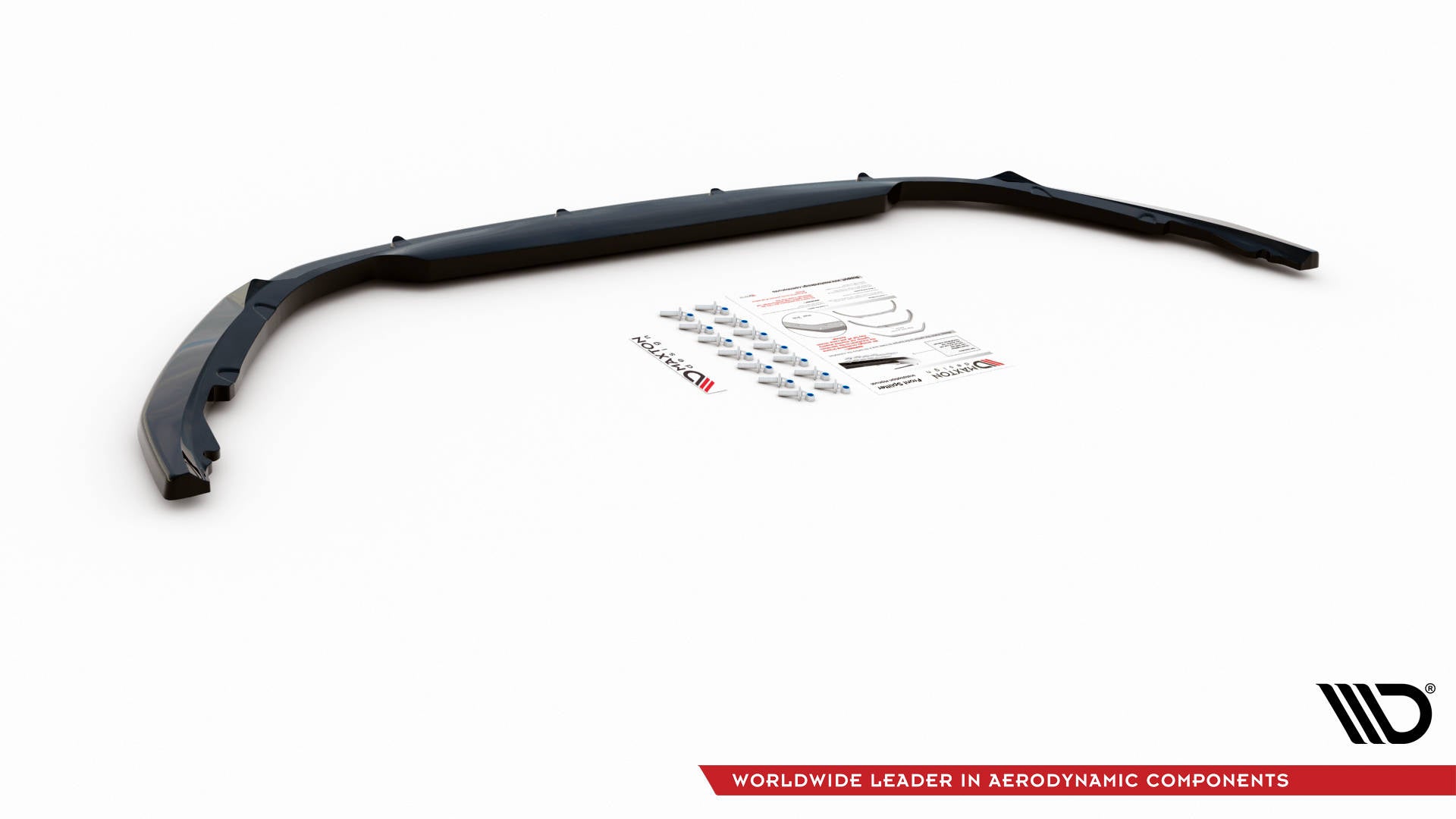 Maxton Design - Frontlippe V2 für Renault Clio Mk5 - Aerowerk.