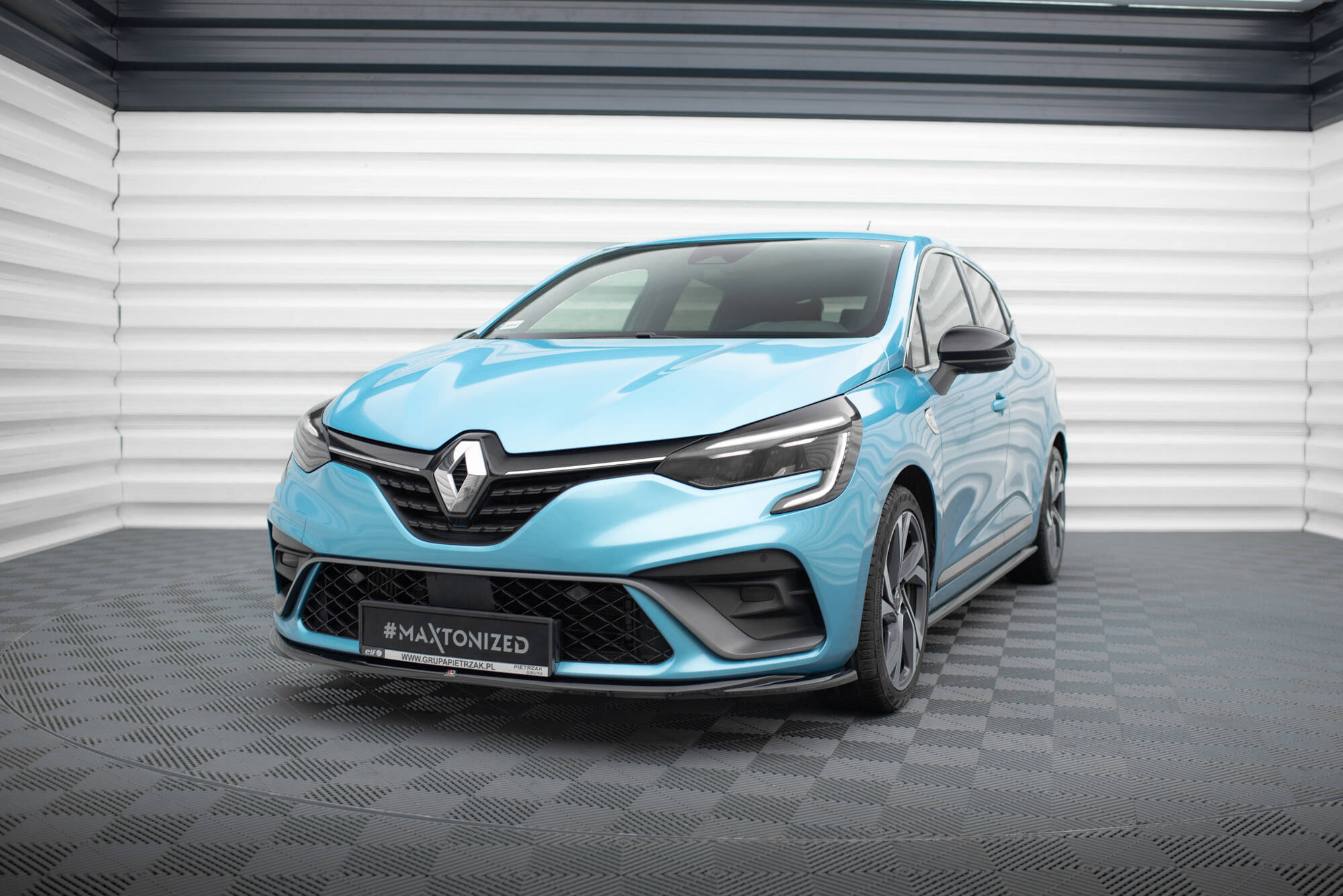 Maxton Design - Frontlippe V2 für Renault Clio R.S. Line Mk5 - Aerowerk.