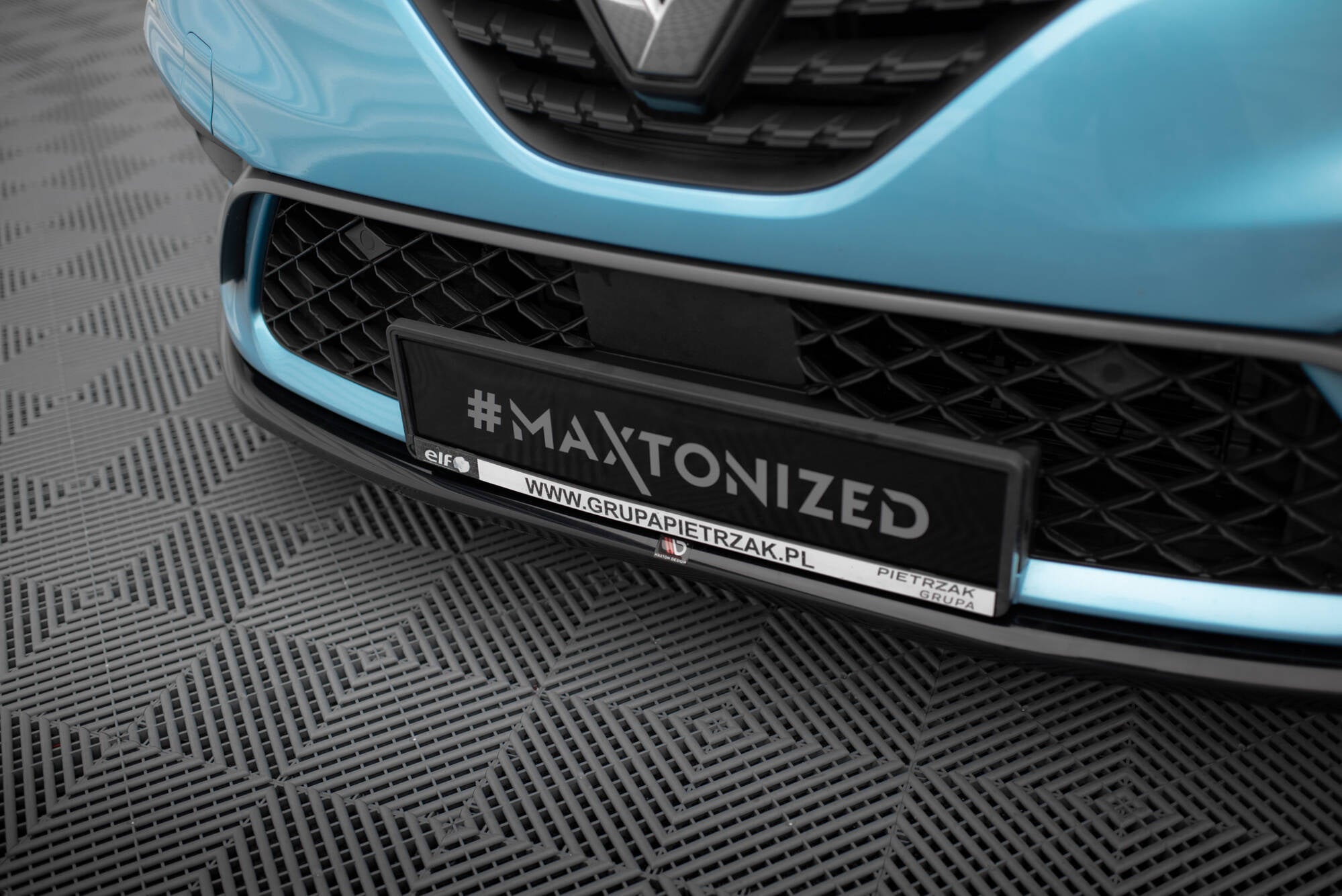 Maxton Design - Frontlippe V2 für Renault Clio R.S. Line Mk5 - Aerowerk.