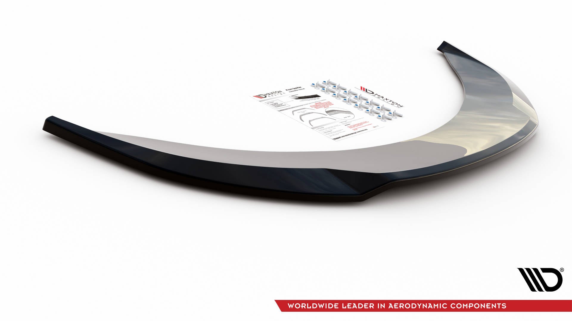 Maxton Design - Frontlippe V2 für Seat Exeo - Aerowerk.