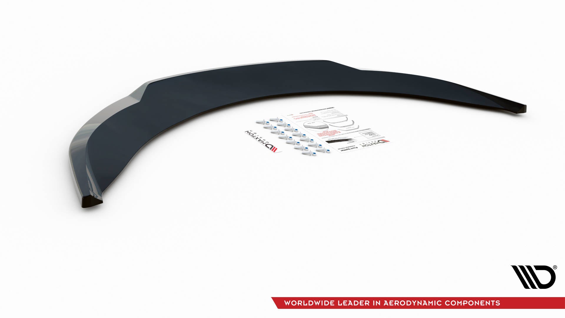 Maxton Design - Frontlippe V2 für Seat Exeo - Aerowerk.