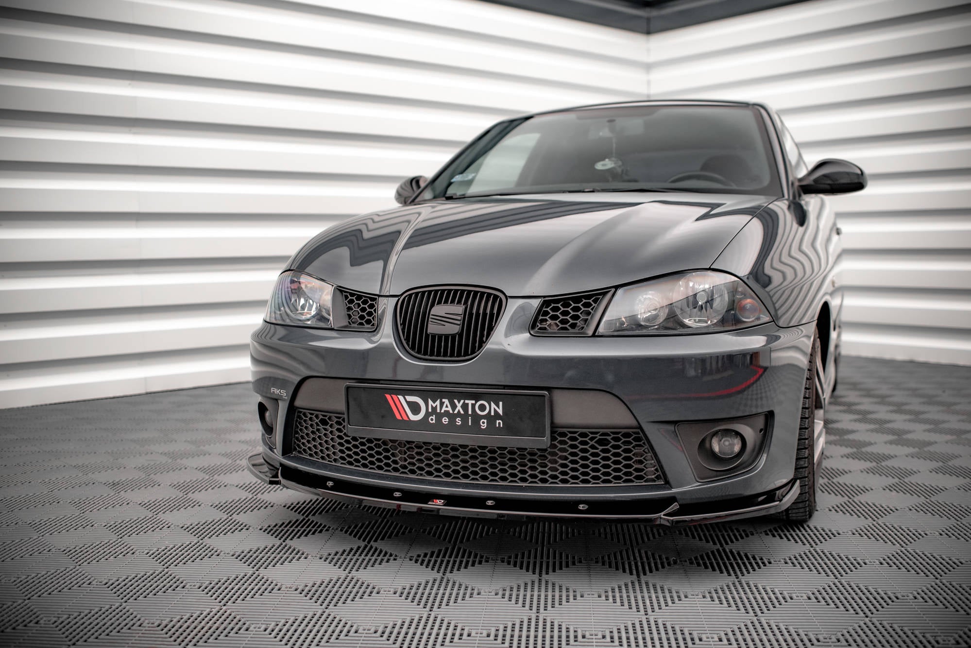 Maxton Design - Frontlippe V2 für Seat Ibiza Cupra Mk3 - Aerowerk.