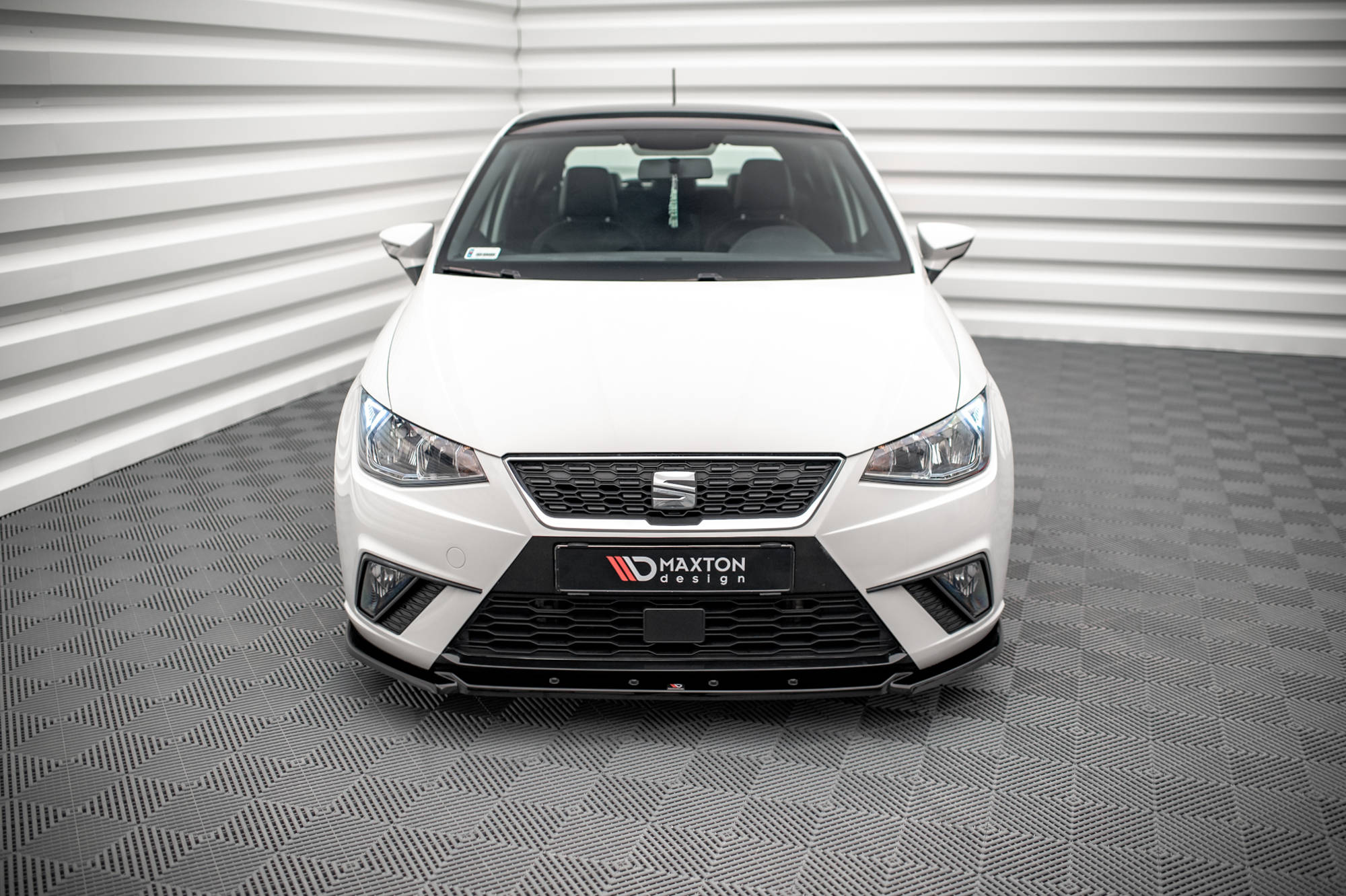 Maxton Design - Frontlippe V2 für Seat Ibiza FR/ Standard Mk5 - Aerowerk.