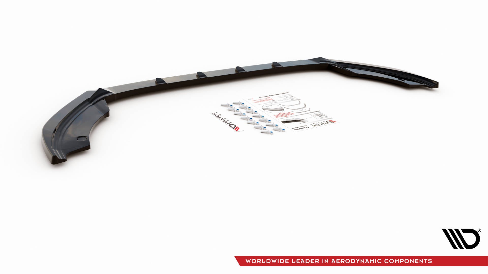 Maxton Design - Frontlippe V2 für Seat Ibiza FR/ Standard Mk5 - Aerowerk.
