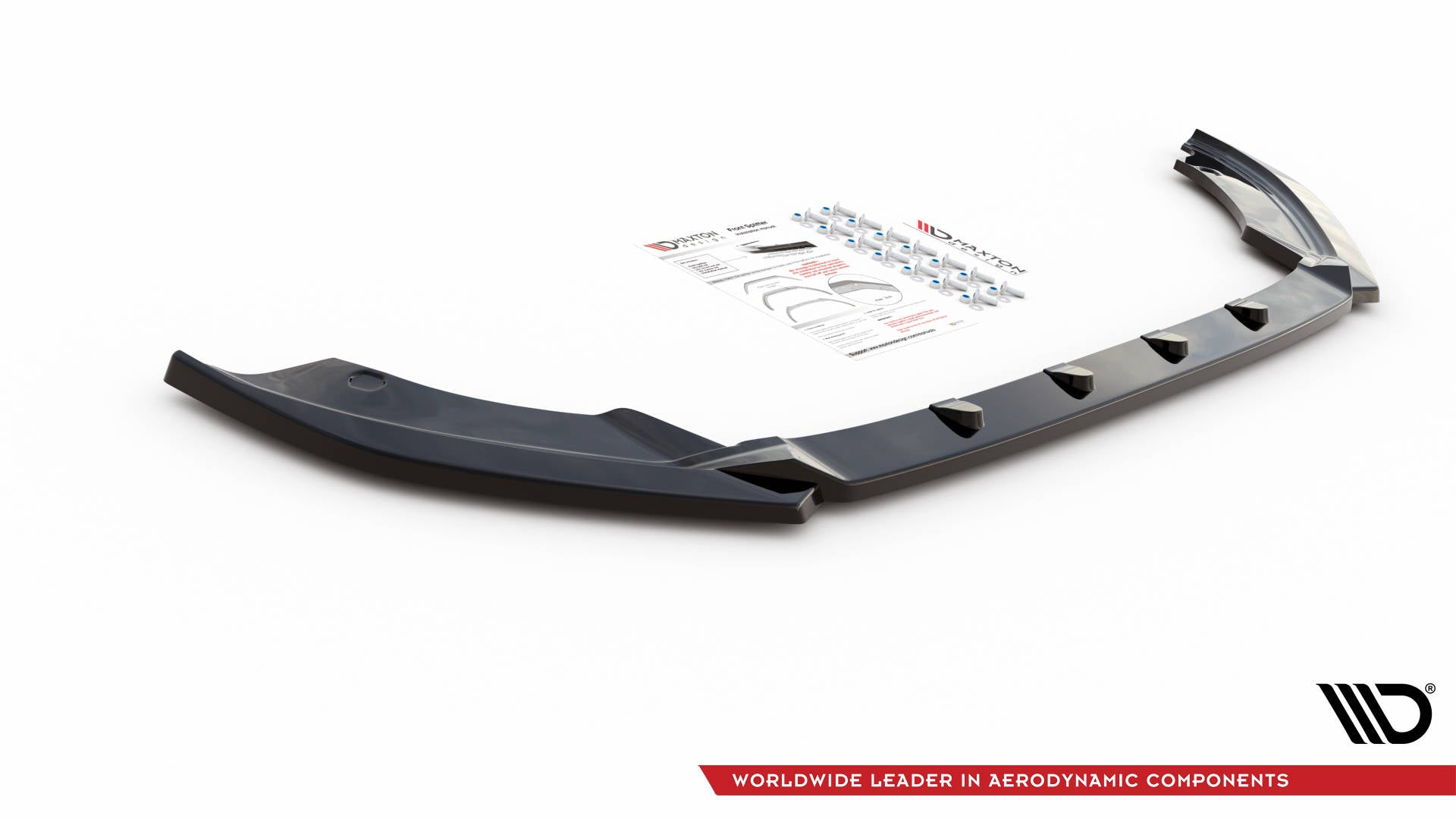 Maxton Design - Frontlippe V2 für Seat Ibiza FR/ Standard Mk5 - Aerowerk.