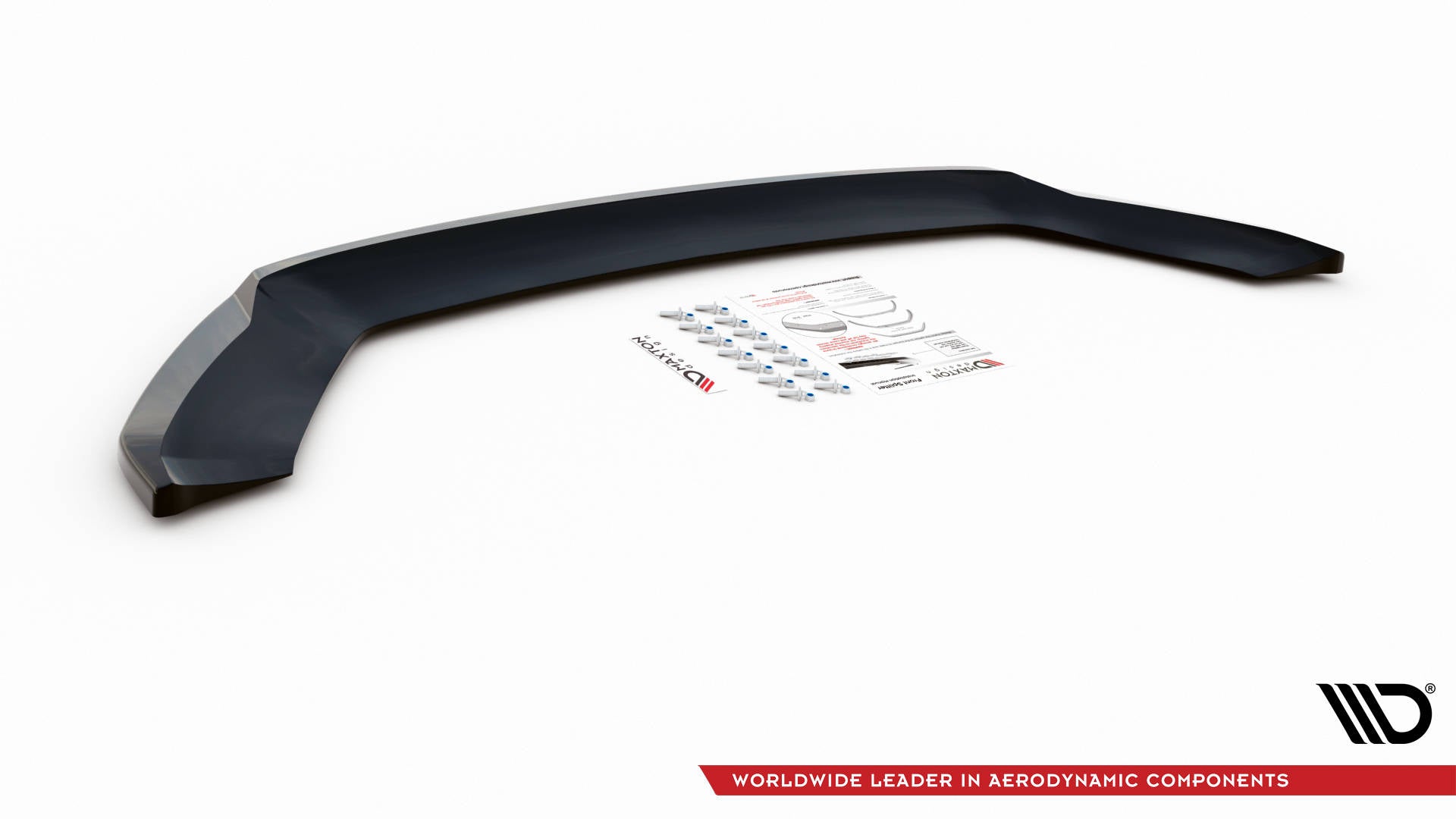 Maxton Design - Frontlippe V2 für Seat Leon FR / Cupra Mk3 - Aerowerk.