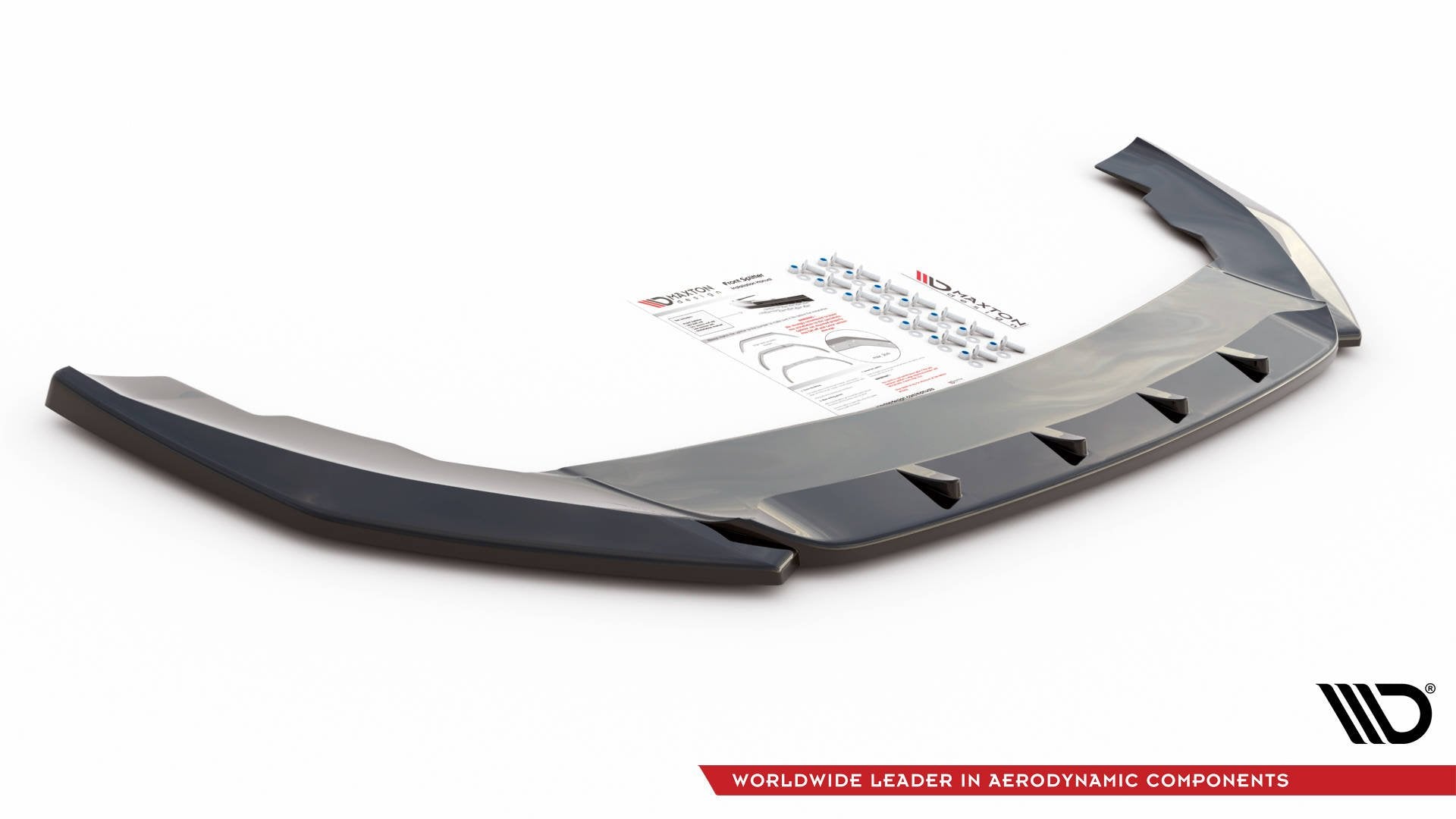 Maxton Design - Frontlippe V2 für Seat Leon FR Mk4 - Aerowerk.