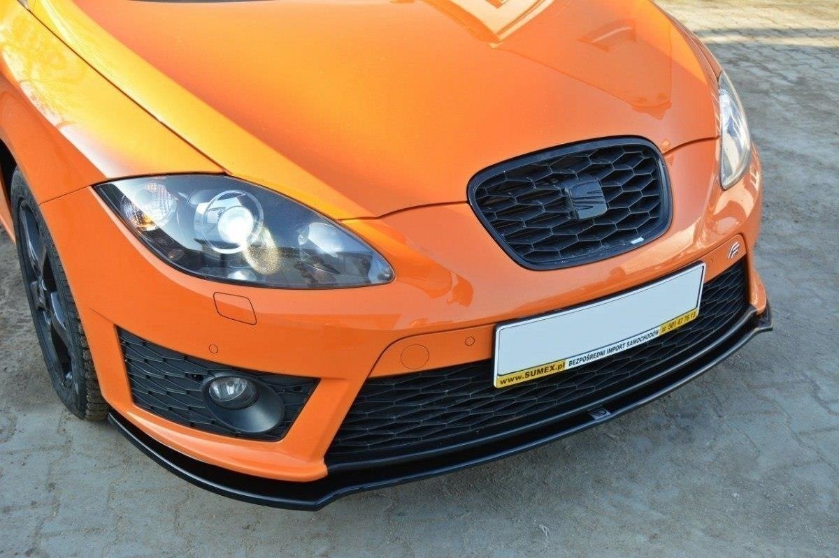 Maxton Design - Frontlippe V2 für SEAT LEON MK2 CUPRA / FR Facelift - Aerowerk.
