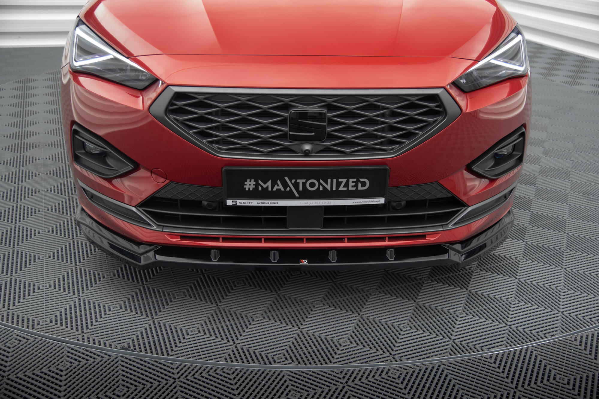 Maxton Design - Frontlippe V2 für Seat Tarraco FR Mk1 - Aerowerk.