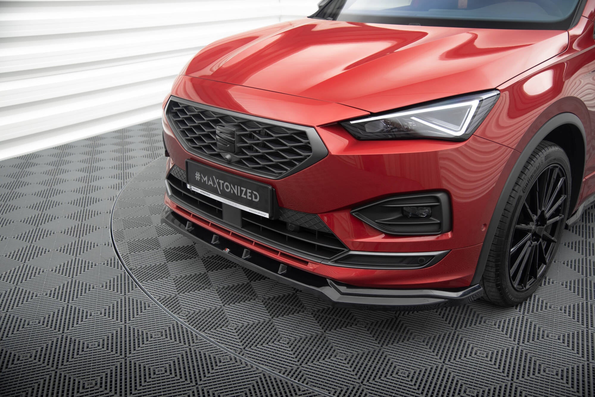 Maxton Design - Frontlippe V2 für Seat Tarraco FR Mk1 - Aerowerk.