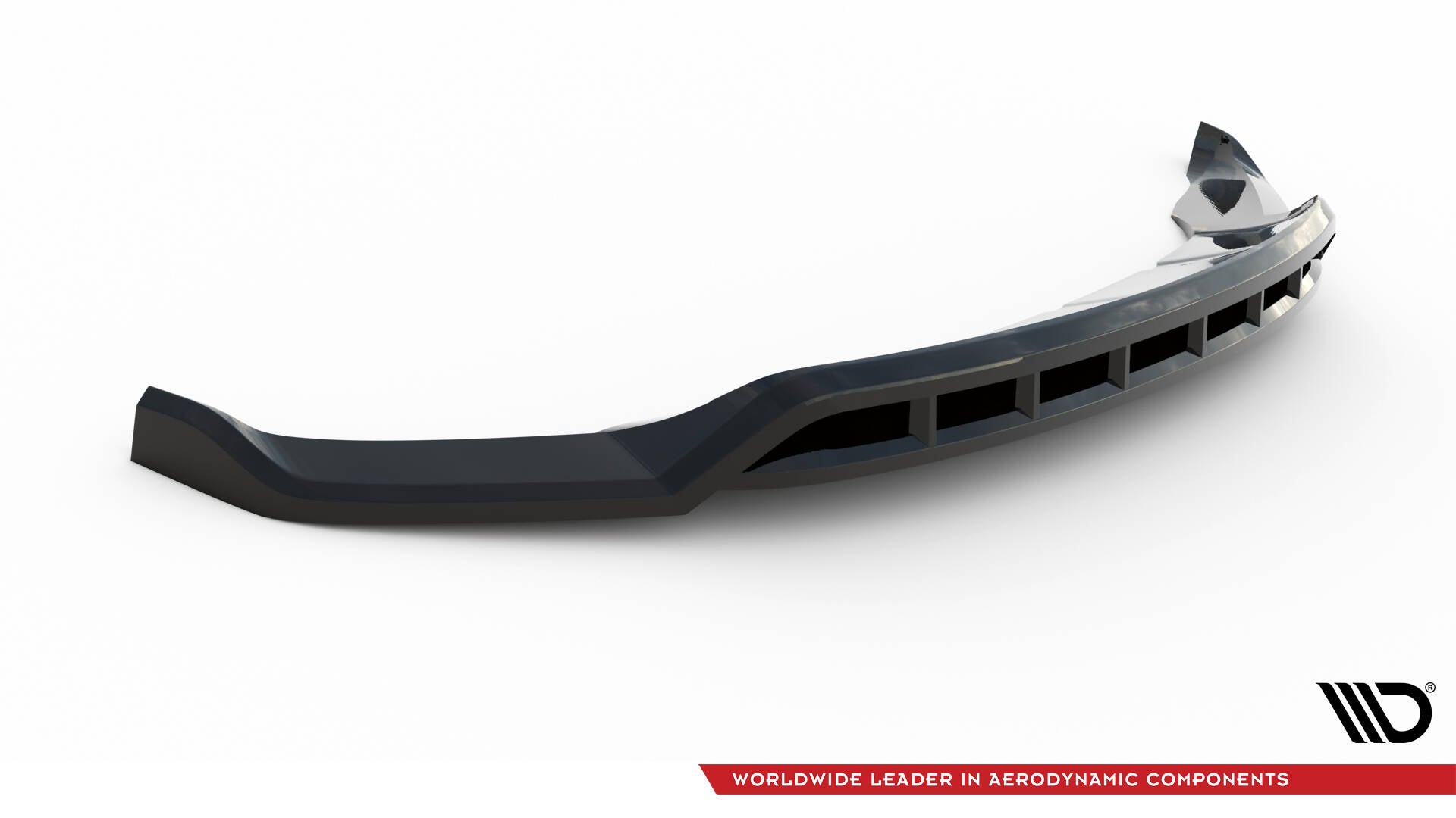 Maxton Design - Frontlippe V3 für Porsche Macan Mk1 - Aerowerk.