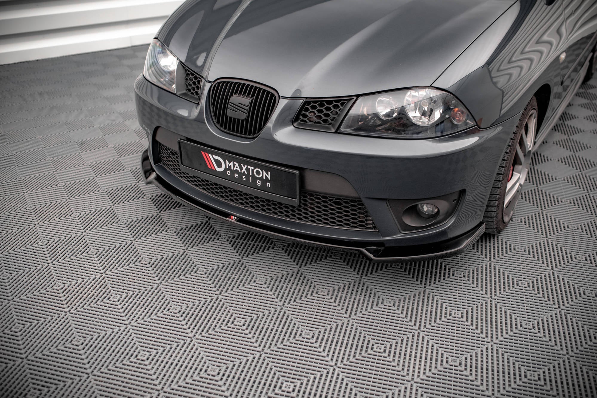 Maxton Design - Frontlippe V3 für Seat Ibiza Cupra Mk3 - Aerowerk.