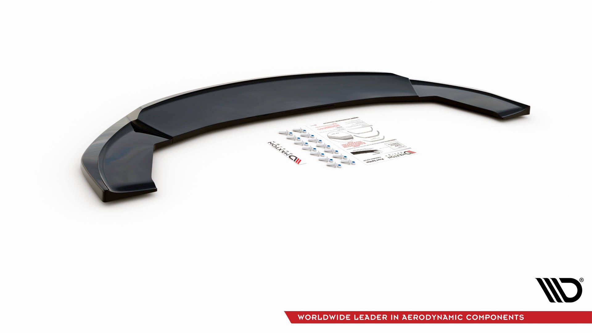 Maxton Design - Frontlippe V3 für Seat Ibiza Cupra Mk3 - Aerowerk.