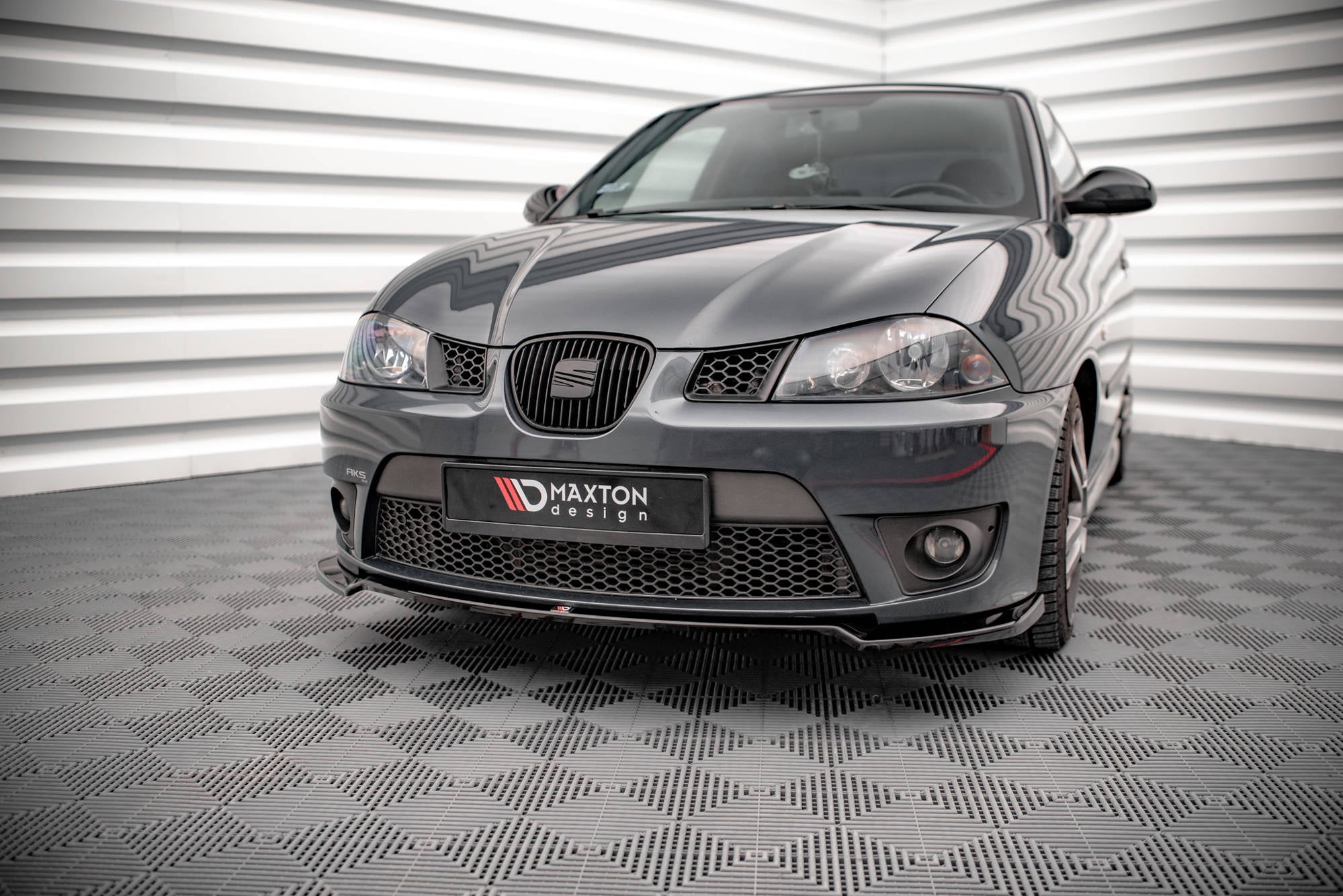 Maxton Design - Frontlippe V3 für Seat Ibiza Cupra Mk3 - Aerowerk.