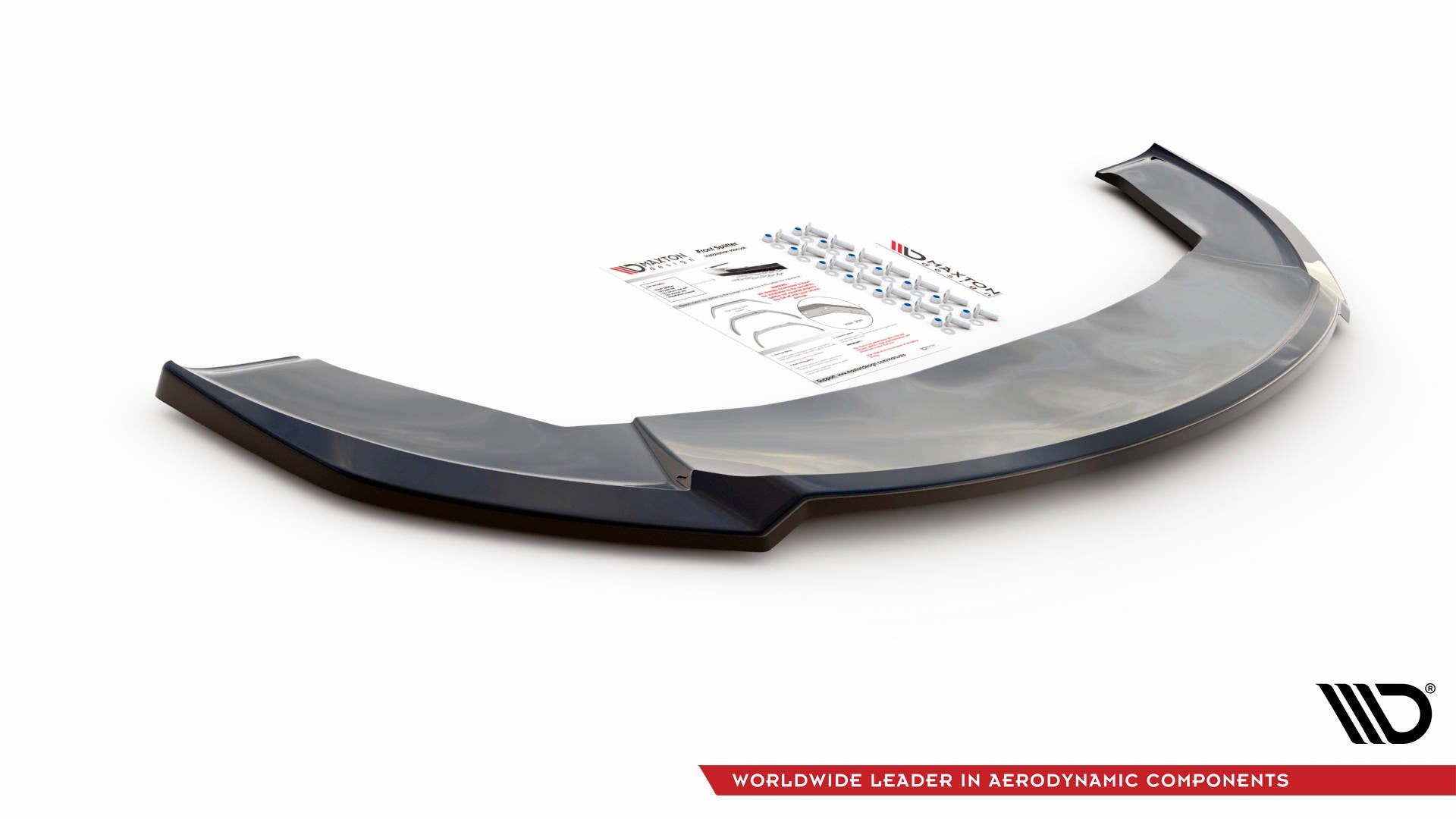 Maxton Design - Frontlippe V3 für Seat Ibiza Cupra Mk3 - Aerowerk.