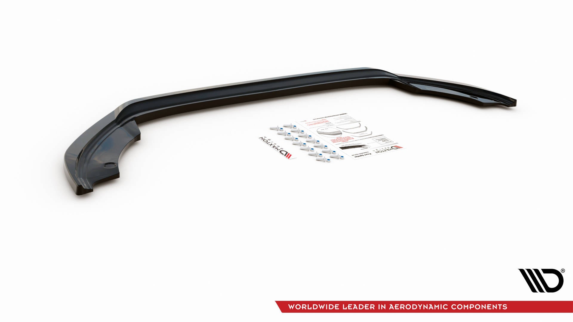 Maxton Design - Frontlippe V3 für Seat Ibiza FR/ Standard Mk5 - Aerowerk.