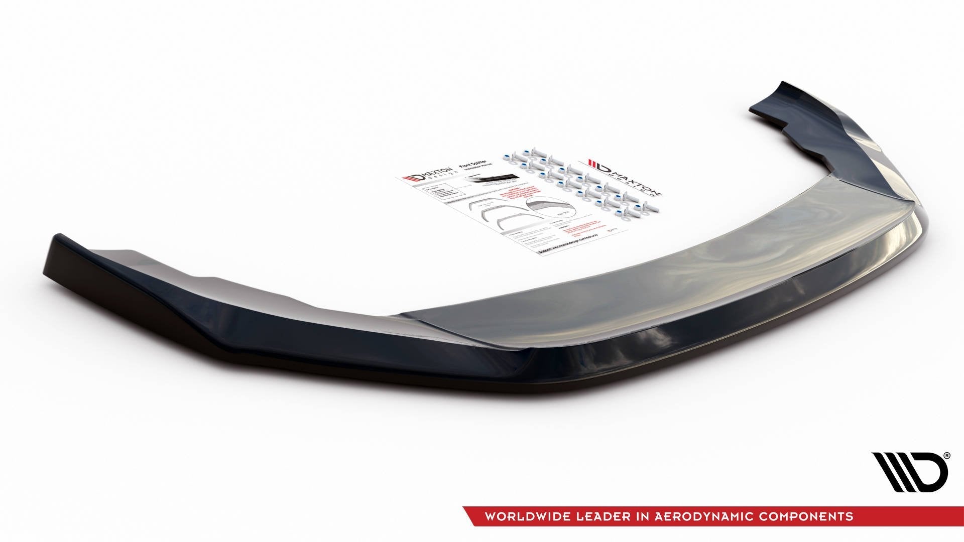 Maxton Design - Frontlippe V3 für Seat Leon FR Mk4 - Aerowerk.