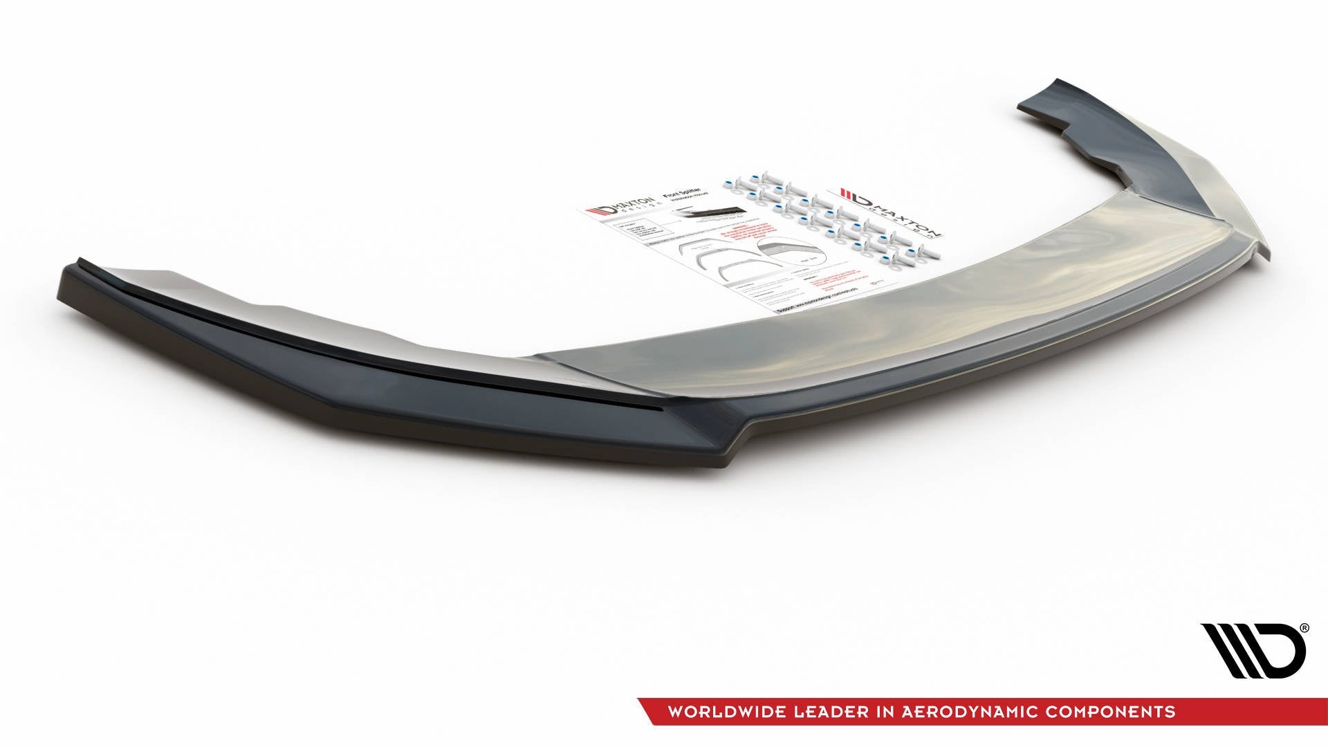 Maxton Design - Frontlippe V3 für Seat Leon FR Mk4 - Aerowerk.