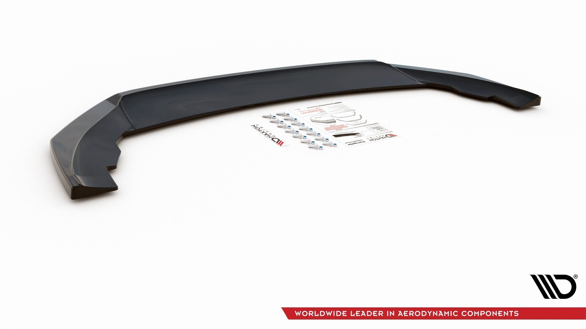 Maxton Design - Frontlippe V3 für Seat Leon FR Mk4 - Aerowerk.