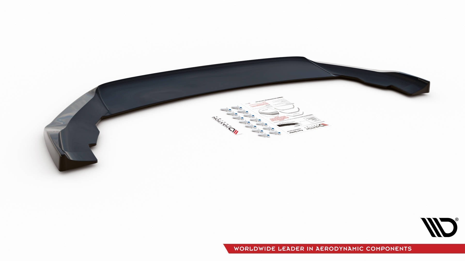 Maxton Design - Frontlippe V3 für Seat Leon FR Mk4 - Aerowerk.