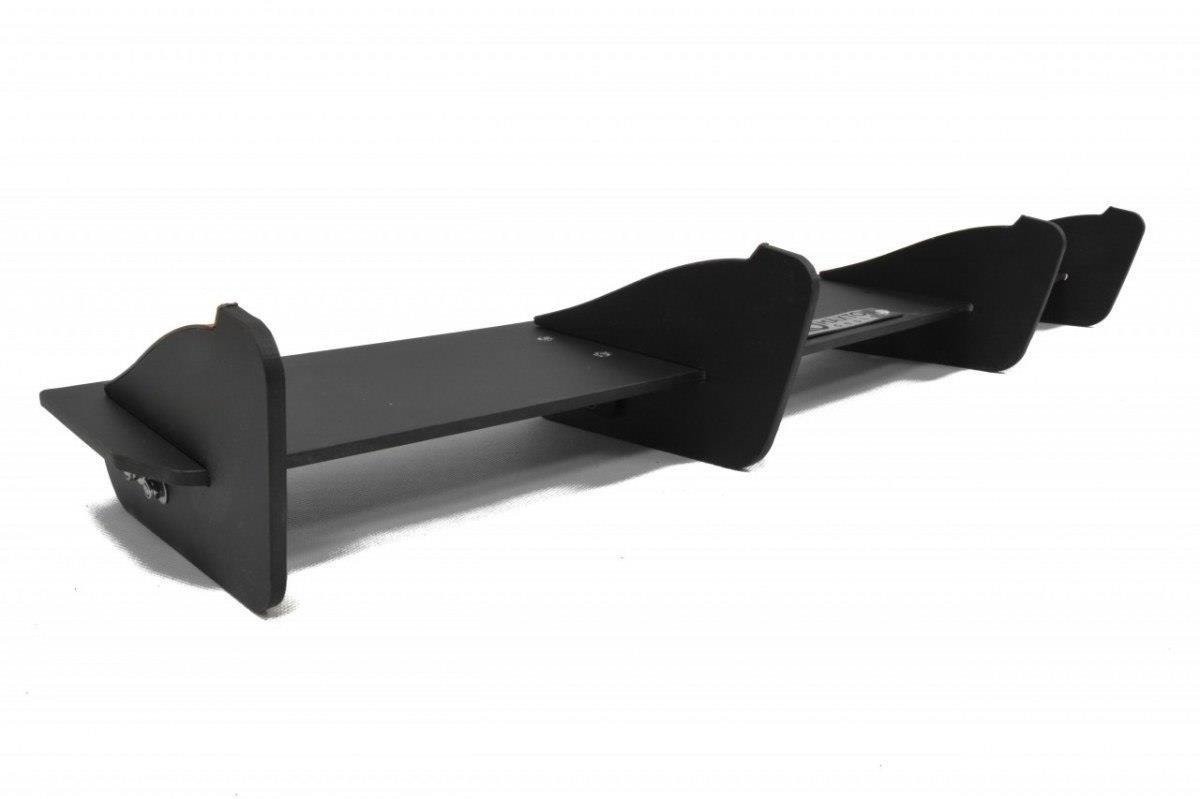Maxton Design - für SEAT LEON III CUPRA Diffusor Heck Ansatz für Diffusor für & Heck Ansatz Flaps Diffusor für - Aerowerk.