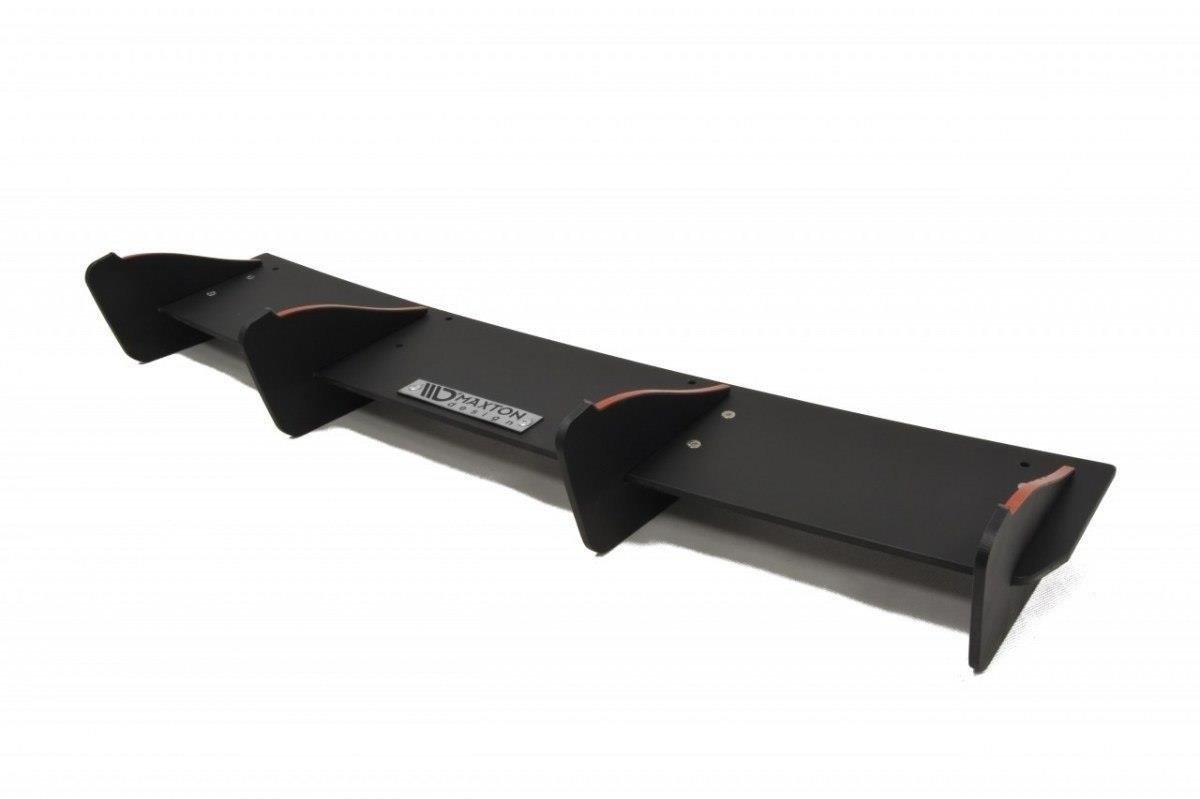 Maxton Design - für SEAT LEON III CUPRA Diffusor Heck Ansatz für Diffusor für & Heck Ansatz Flaps Diffusor für - Aerowerk.