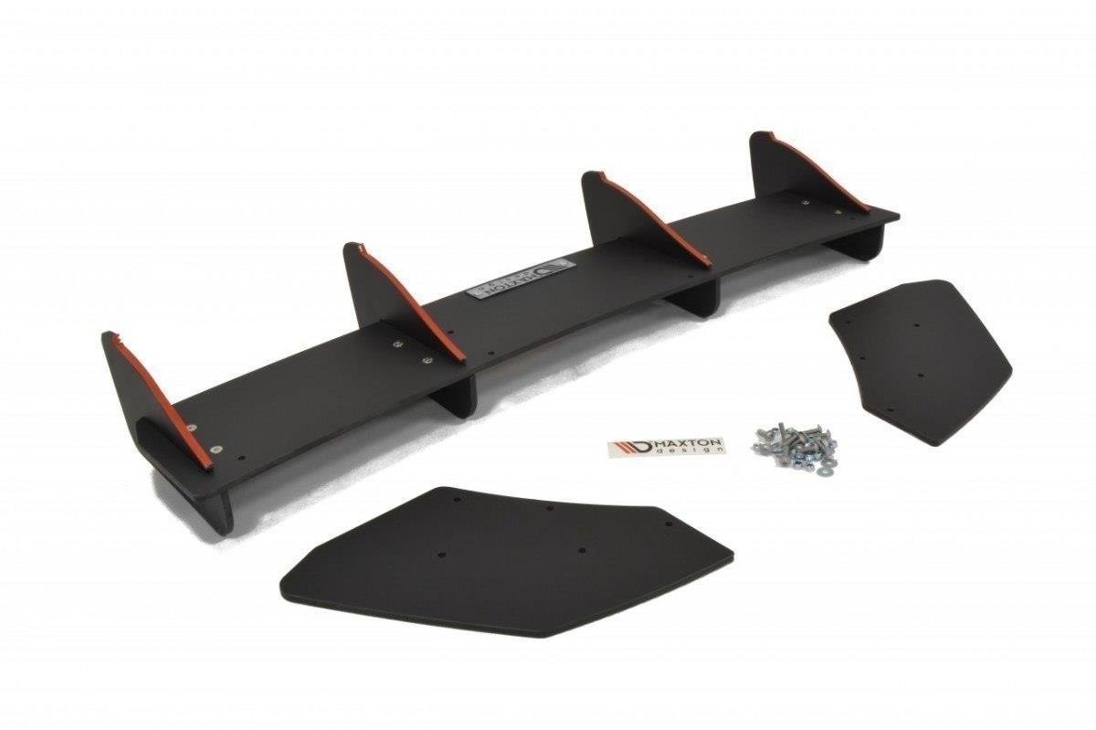 Maxton Design - für SEAT LEON III CUPRA Diffusor Heck Ansatz für Diffusor für & Heck Ansatz Flaps Diffusor für - Aerowerk.