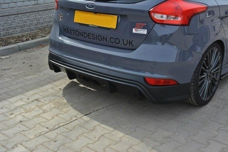 Heck Ansatz Diffusor für FOCUS ST MK3 FL RS-LOOK