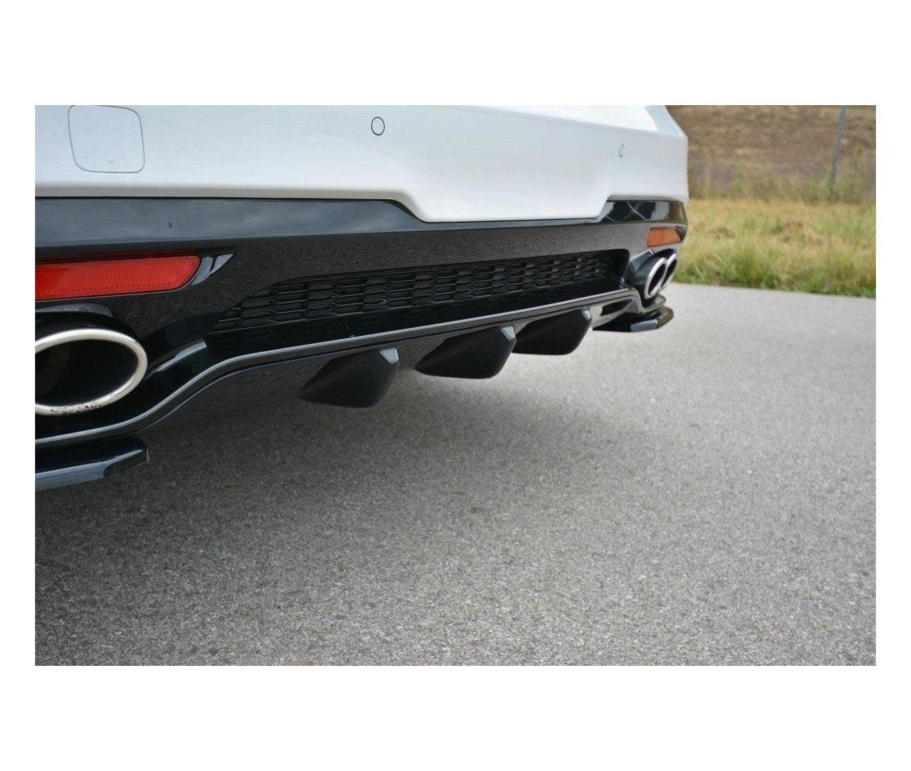 Heck Ansatz Diffusor für Kia Stinger Gt / GT-Line