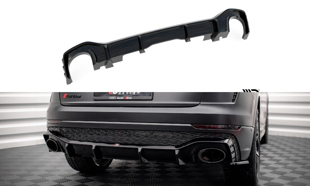 Heck Ansatz Diffusor für Audi RSQ8 - Aerowerk.