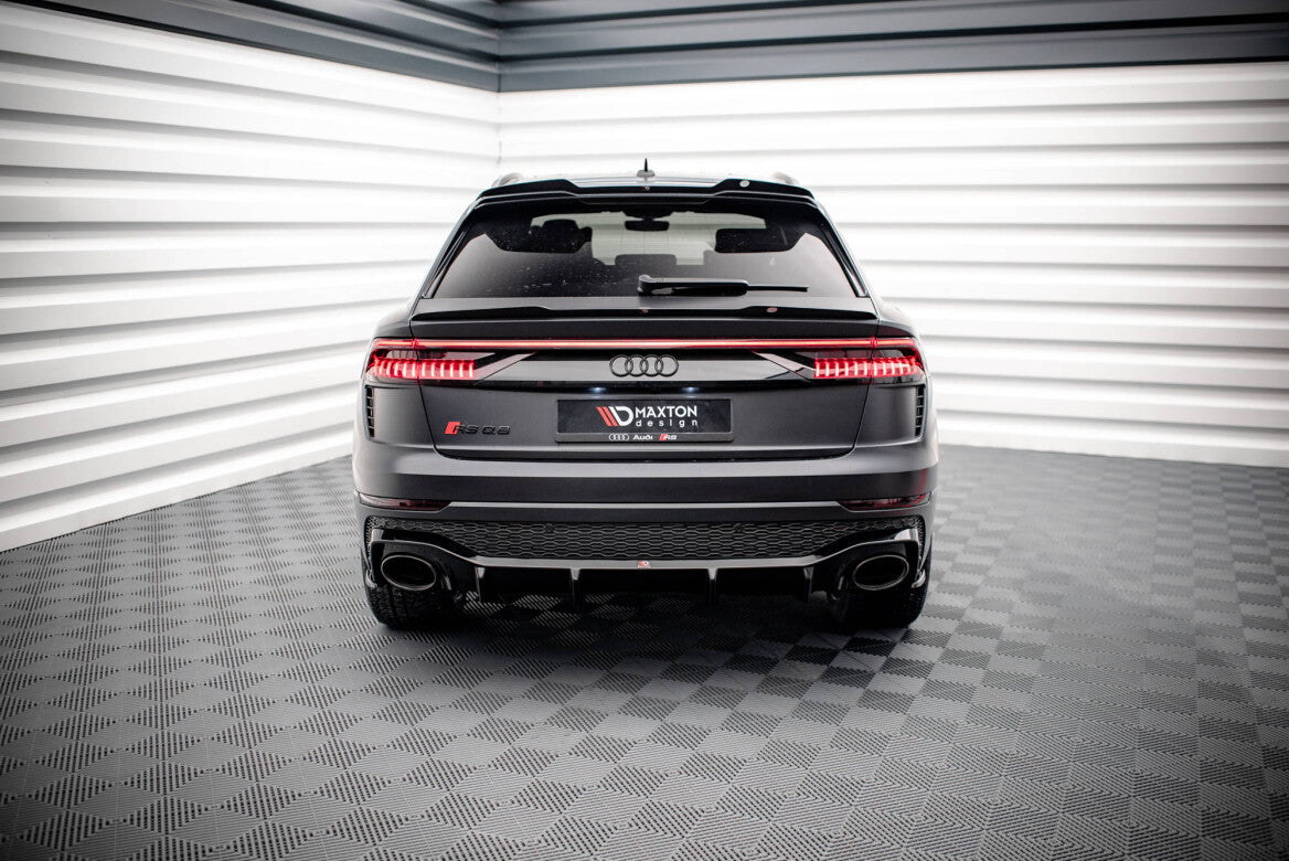 Heck Ansatz Diffusor für Audi RSQ8 - Aerowerk.
