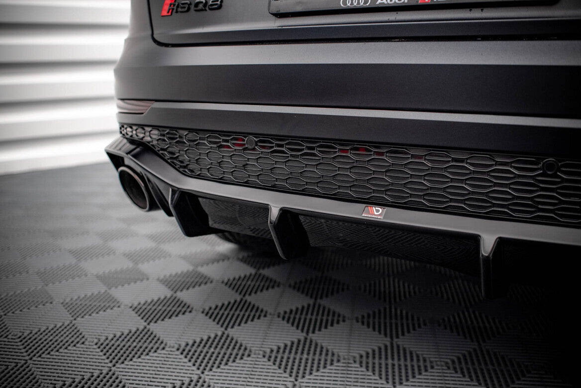 Heck Ansatz Diffusor für Audi RSQ8 - Aerowerk.