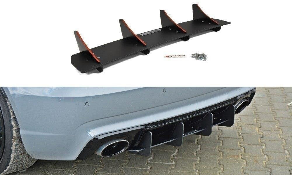 Heck Ansatz Diffusor Heckschürze für Audi RS3 8V SPORTBACK - Aerowerk.
