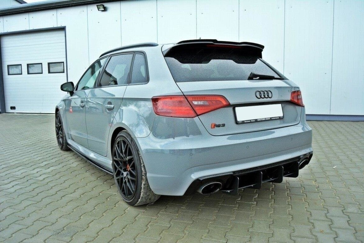 Heck Ansatz Diffusor Heckschürze für Audi RS3 8V SPORTBACK - Aerowerk.