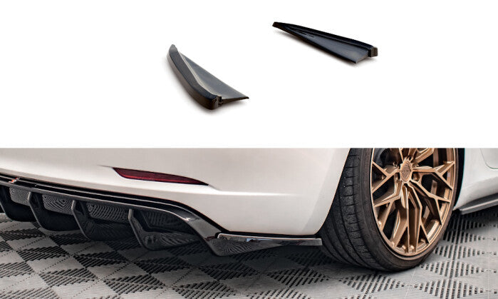 Heck Ansatz Diffusor V.2 für Tesla Model 3 - Aerowerk.