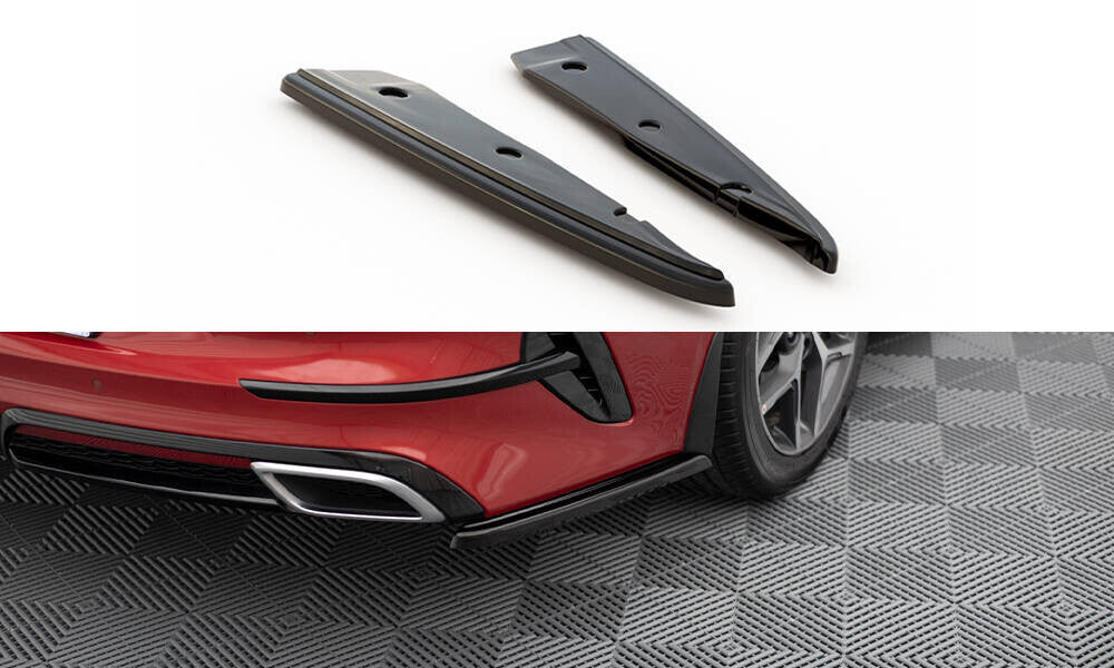 Heck Ansatz Flaps Diffusor für Kia ProCeed GT Mk3