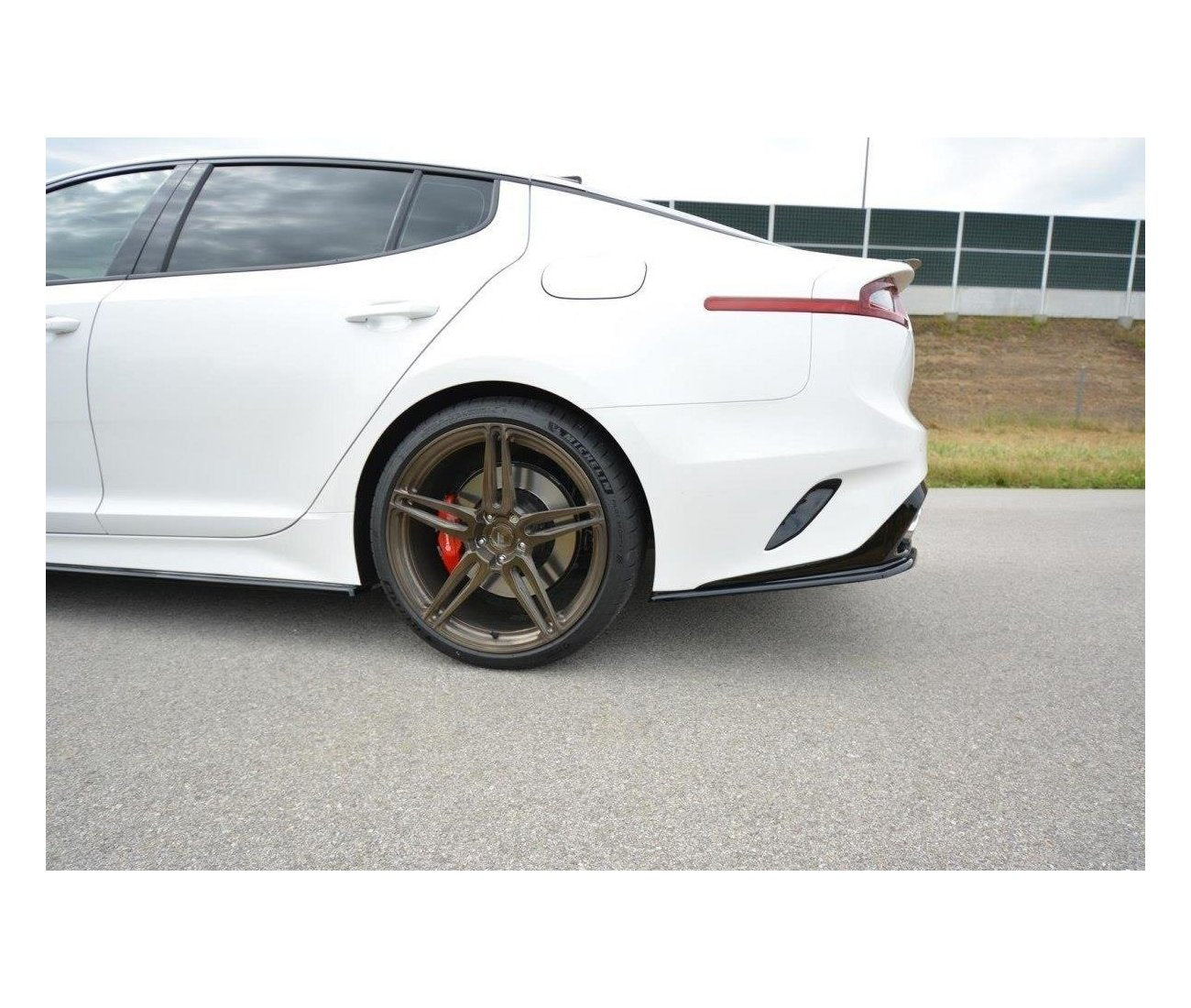 Heck Ansatz Flaps Diffusor für Kia Kia Stinger Gt / GT-Line