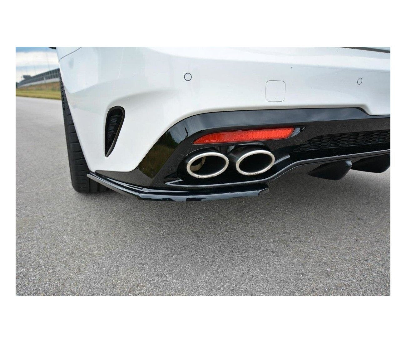 Heck Ansatz Flaps Diffusor für Kia Kia Stinger Gt / GT-Line