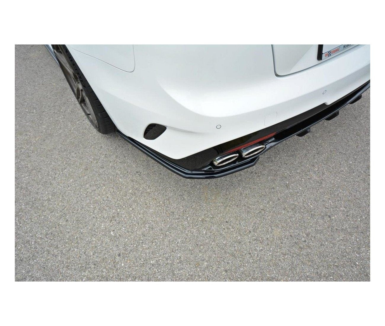 Heck Ansatz Flaps Diffusor für Kia Kia Stinger Gt / GT-Line