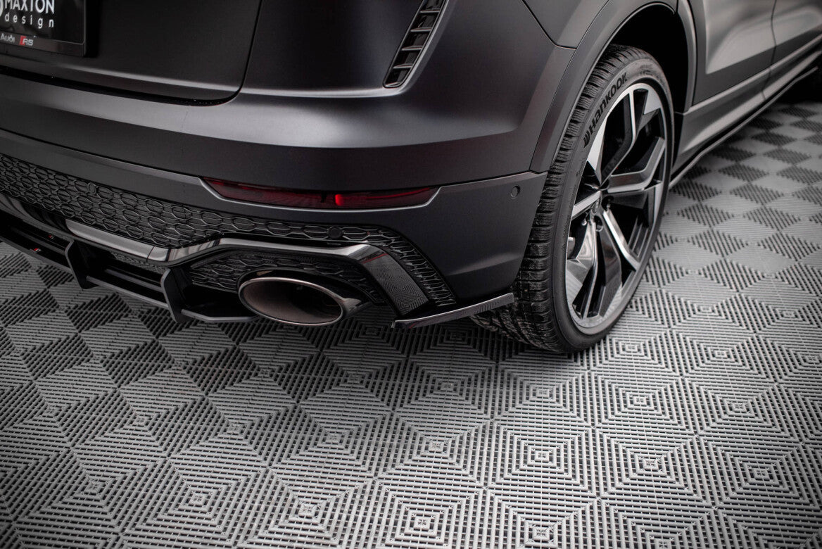 Heck Ansatz Flaps Diffusor für Audi RSQ8 - Aerowerk.