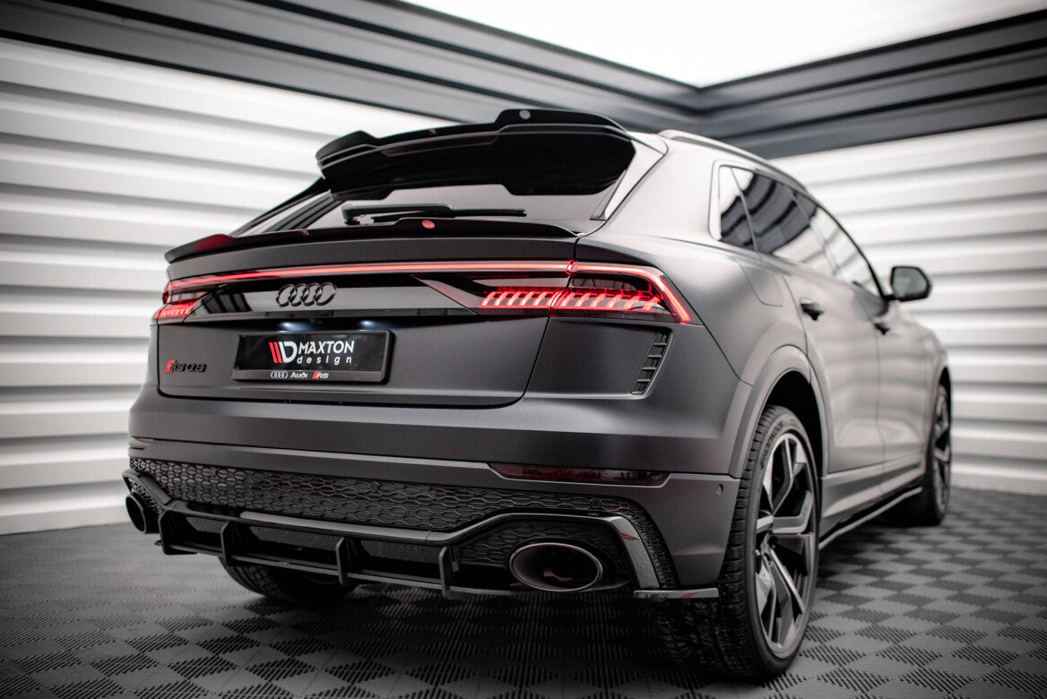 Heck Ansatz Flaps Diffusor für Audi RSQ8 - Aerowerk.