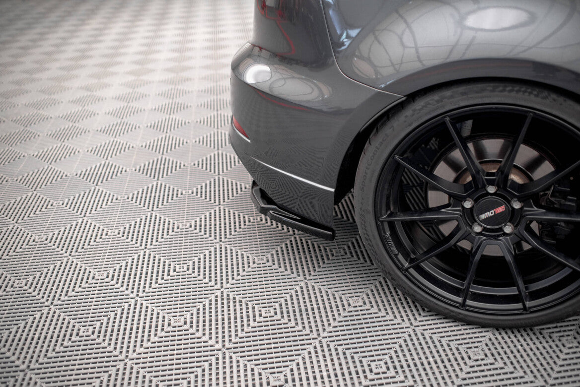 Heck Ansatz Flaps Diffusor für Audi S3 Sportback 8V Facelift - Aerowerk.