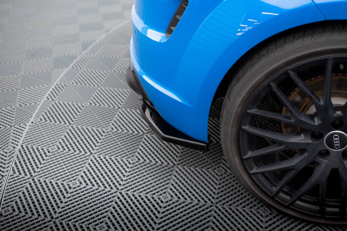 Heck Ansatz Flaps Diffusor für Audi TT S 8S FL - Aerowerk.