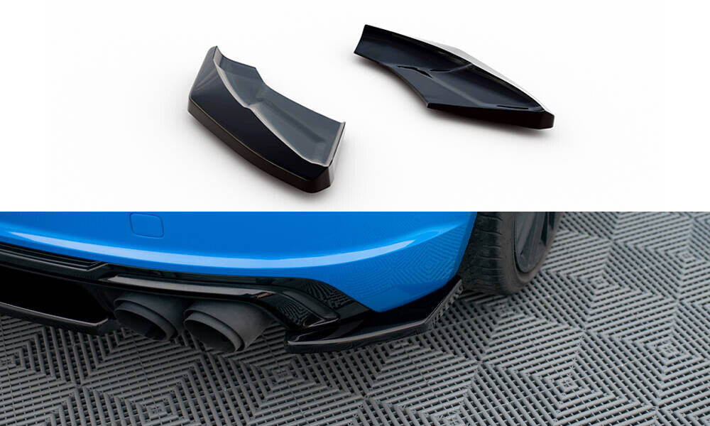 Heck Ansatz Flaps Diffusor für Audi TT S 8S FL - Aerowerk.