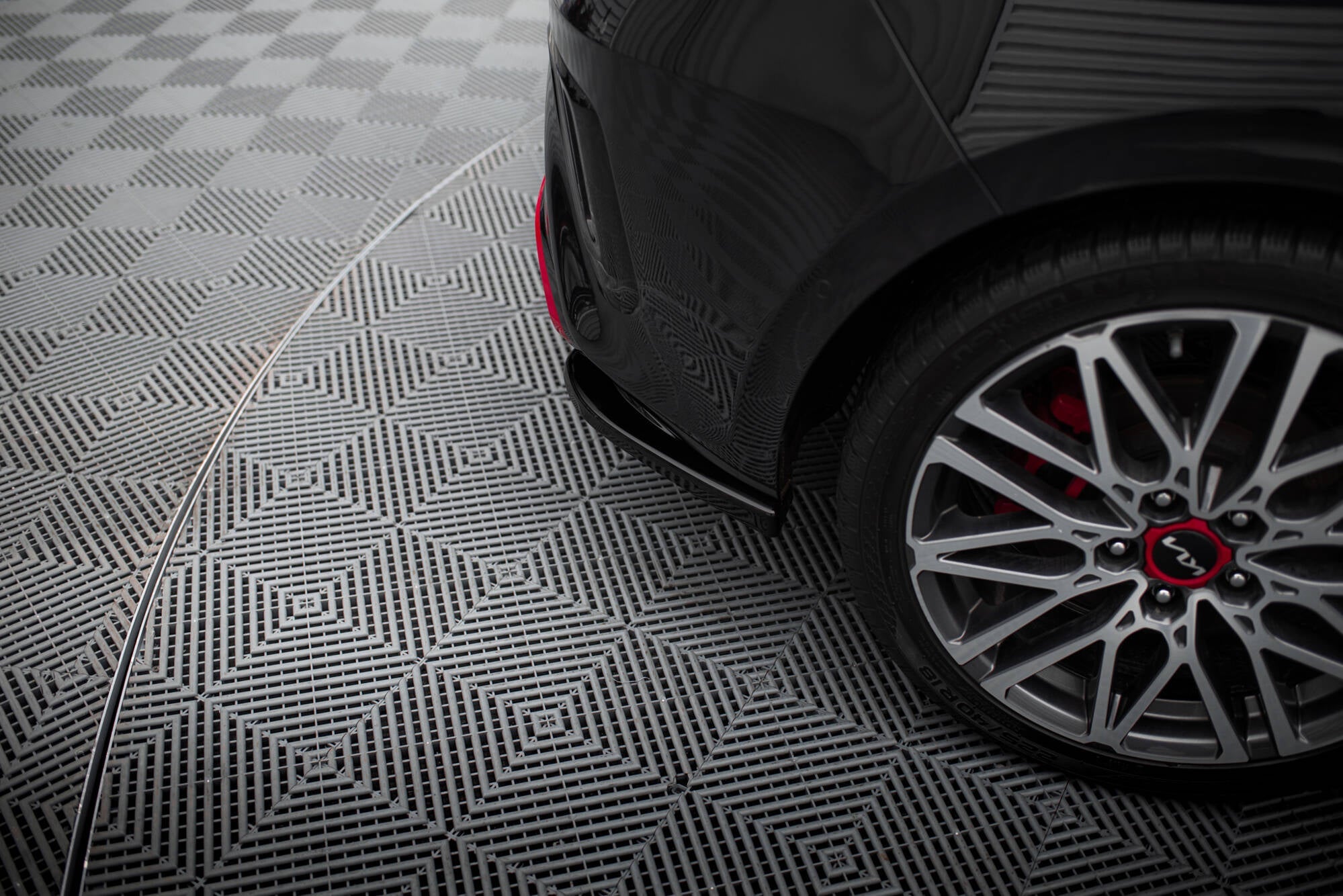 Maxton Design - Heck Ansatz Flaps Diffusor für Kia Ceed GT Mk3 Facelift - Aerowerk.